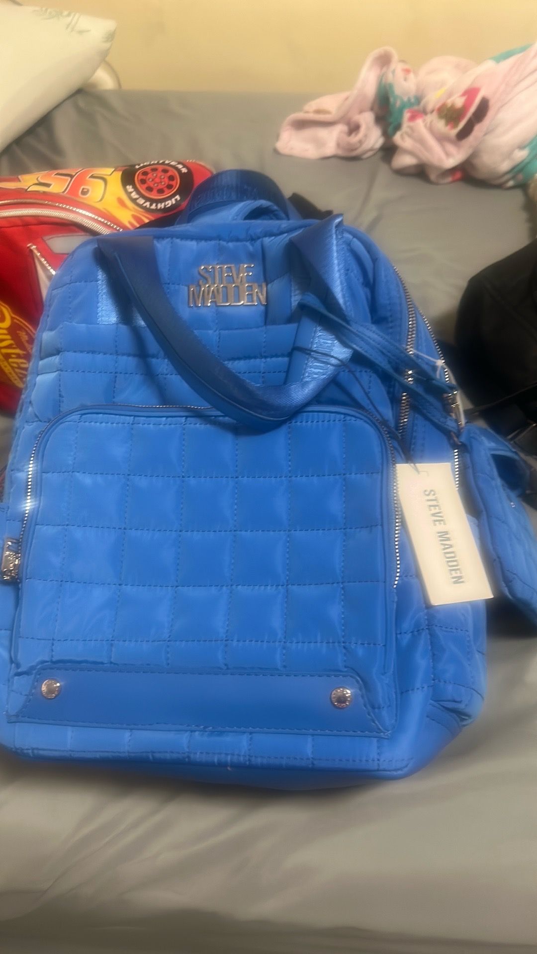 Puffer backpack -stevemadden