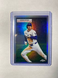 2025 Topps Chrome Platinum Shohei Ohtani Koufax 1955 Topps Doubleheader 55DH-1