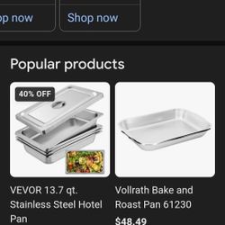 Catering Pan have one will Leave at $25o.b.o.