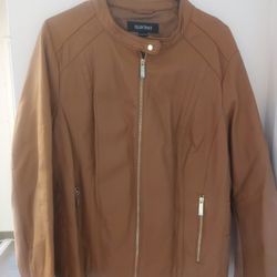 Ellen Tracy Leather Jacket