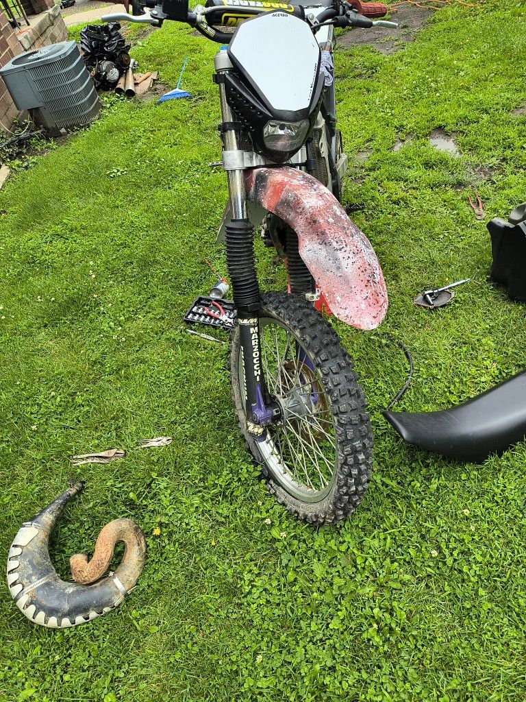 ktm dirt bike 1995 250