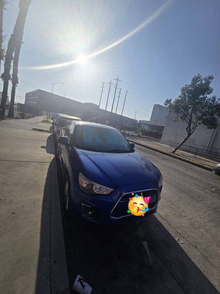 2015 Mitsubishi Outlander Sport