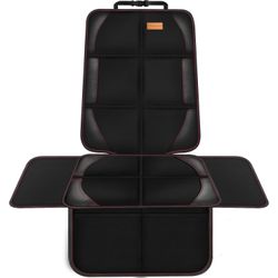 Bacgnyer Car Seat Protector, 1 Pack, Thickest Padded 600D Fabric Padding, Waterproof,