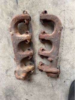65 66 mustang stock manifolds