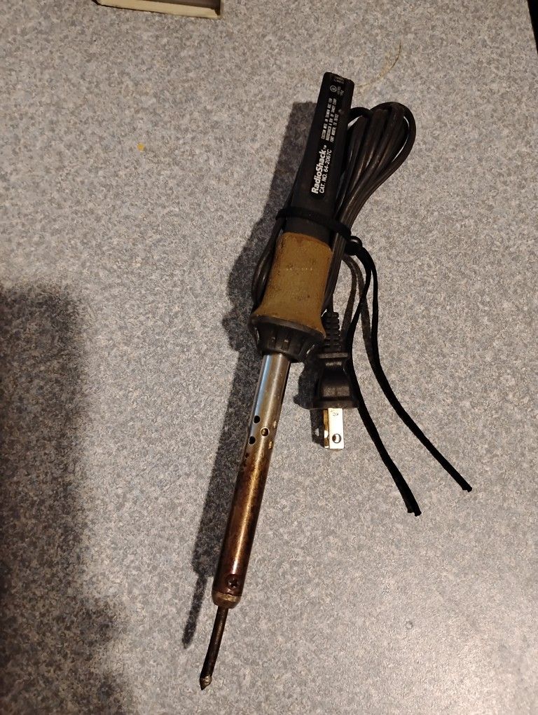 Soldering Iron Radio Shack