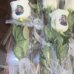 Personalized Fresh Rose 