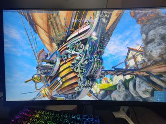 24 inch curved gaming monitor ASUS TUF