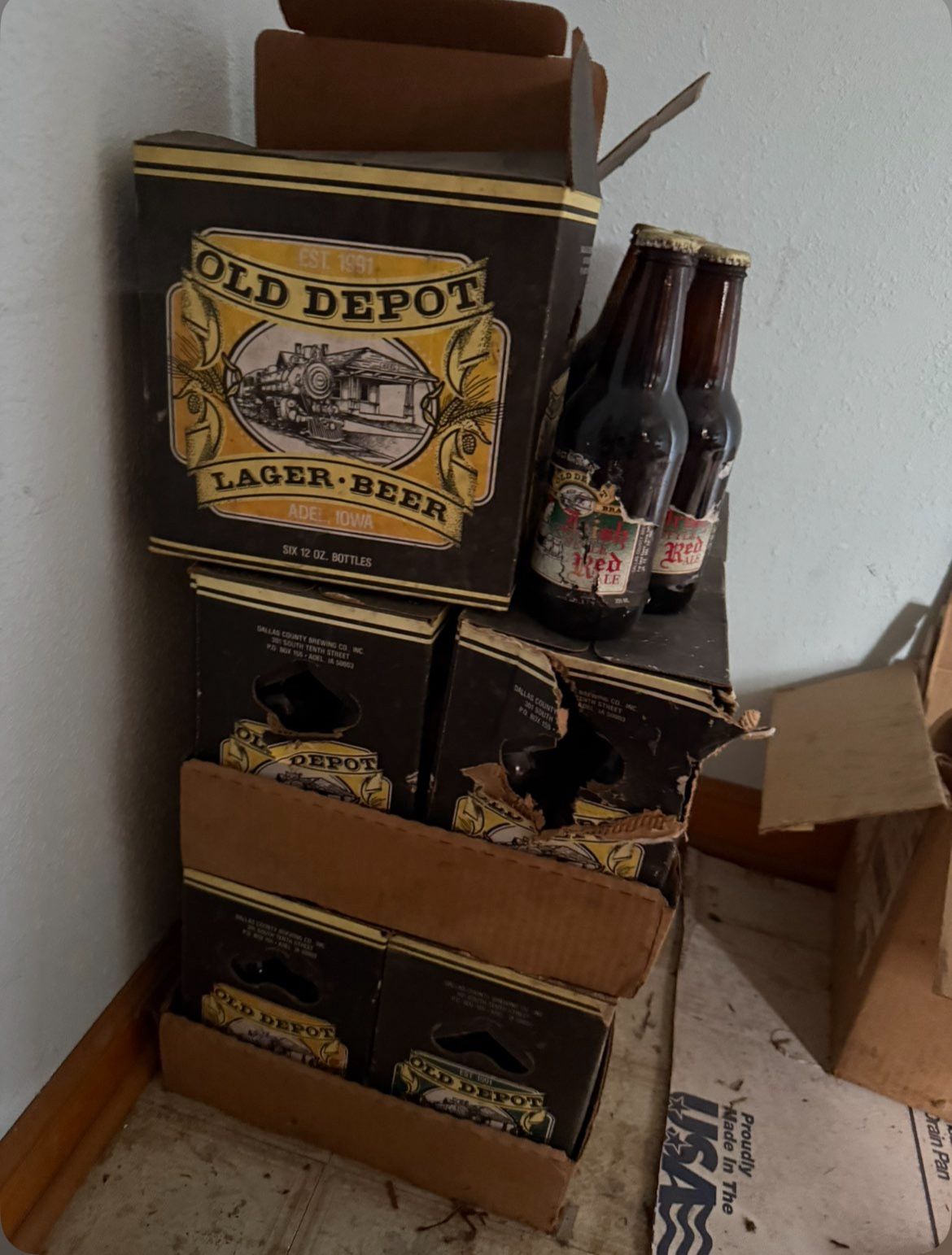 Old Depot Beer