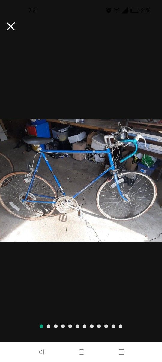 Bicycle Schwinn Vintage 1980 Varsity 10 Speed, All Items Vintage