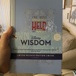 Disney Wisdom journal 1/12 Limited edition 