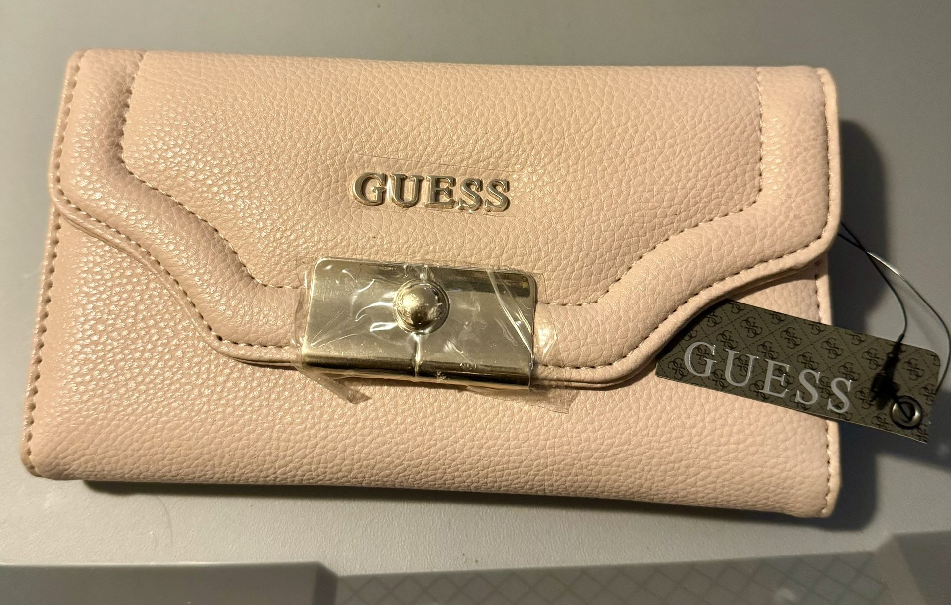 Guess Baby Pink Wallet