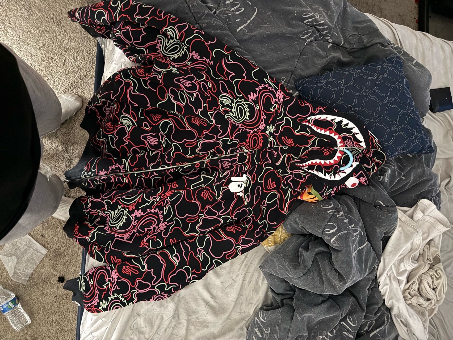 Bape 88 rising hoodie