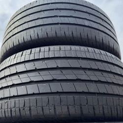 255 40 20 Goodyear eagle f1 255/40/20 used tires 255/40R20