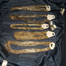 Gold Plated Chains For Sale