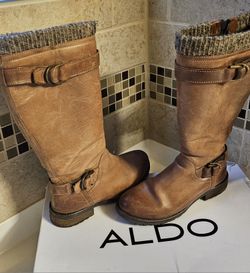 Aldo Women's Riding Boots. 
