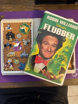 Disney’s Flubber VHS Pin Board
