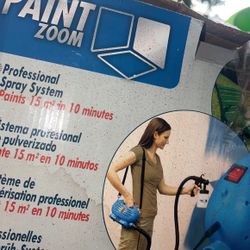 Sprayer Paint Zoom Professional Spray System In 10-15 Minutes 