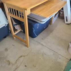 Buro De Madera