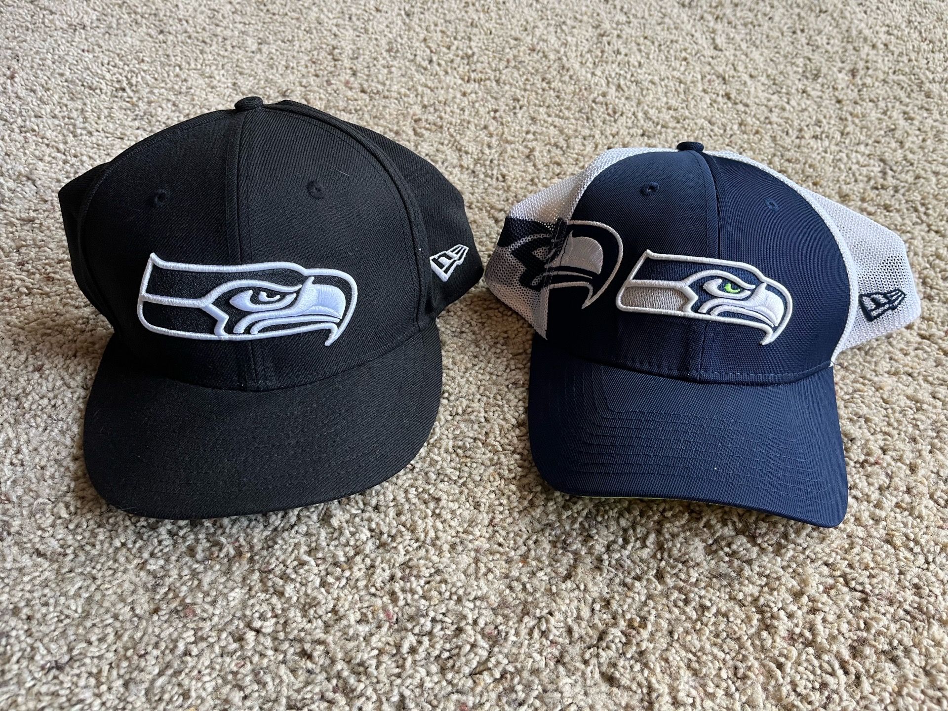 NFL Vintage Seahawk Caps