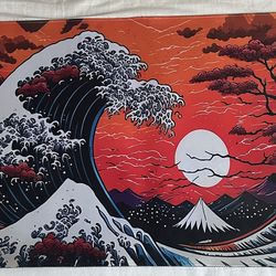 Japanese Style Mousepad 