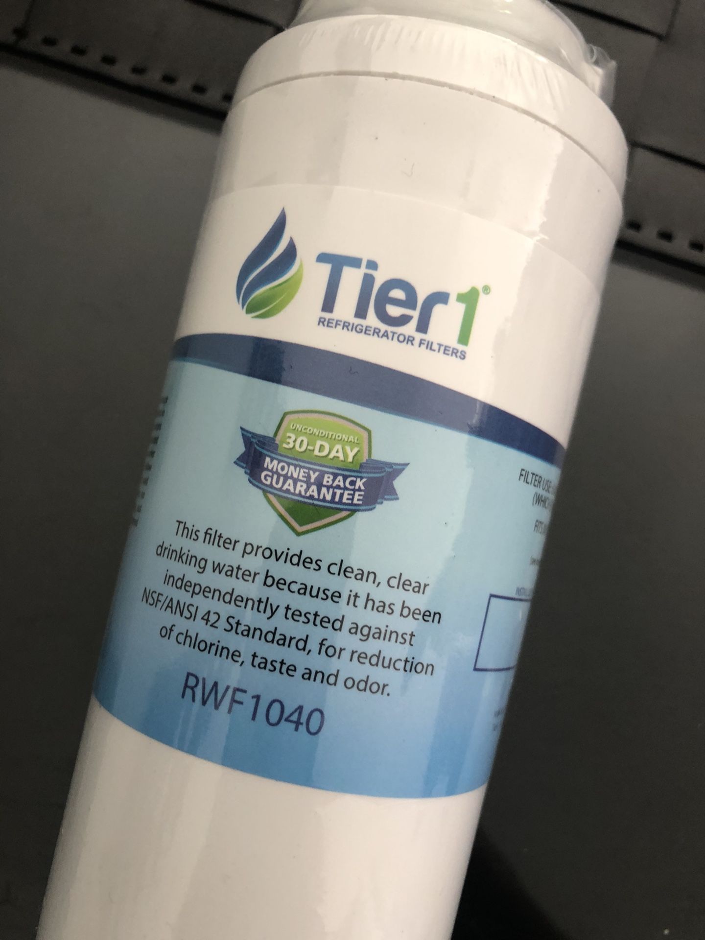 Refrigerator water filters