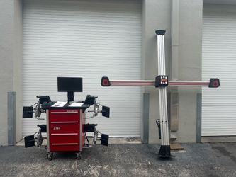 Alignment System JohnBean (Snap-On) V2380 with AC400 wheel clamps