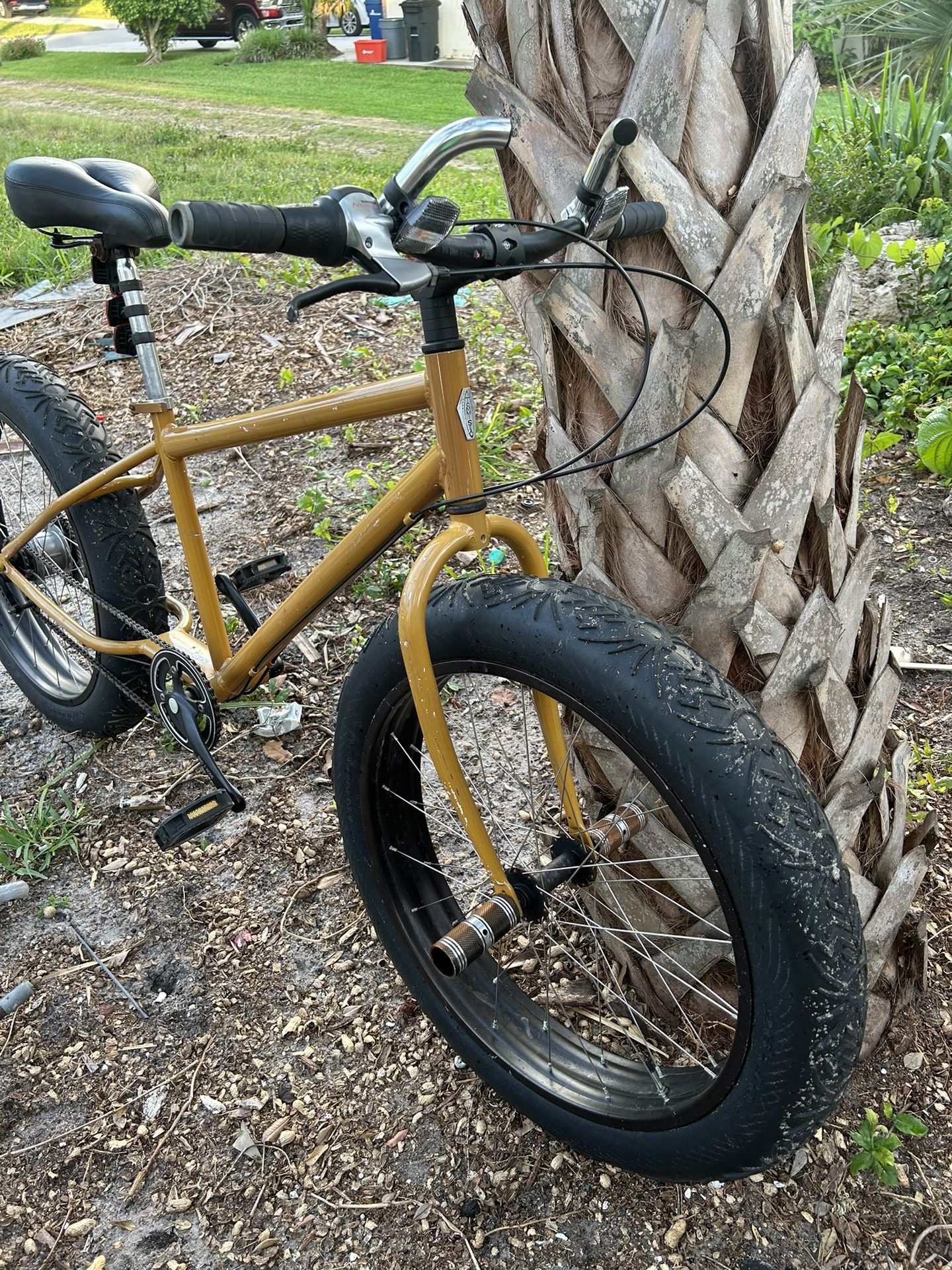 Tommisea Terrain Destroyer Fat Tire Cruiser Bicycle