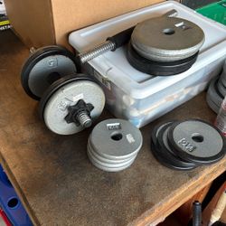 dumbbells