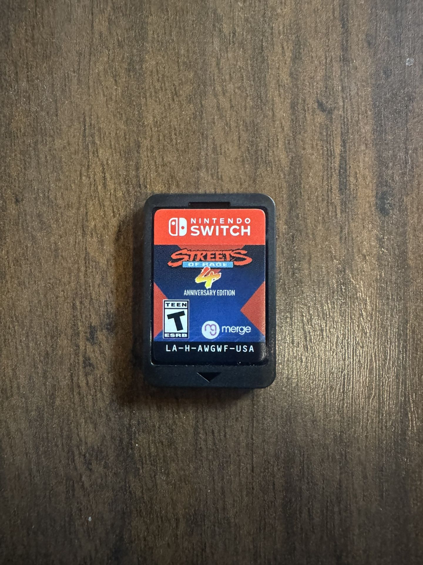 Streets of Rage 4 - Nintendo Switch