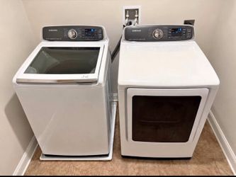 Samsung washer & dryer
