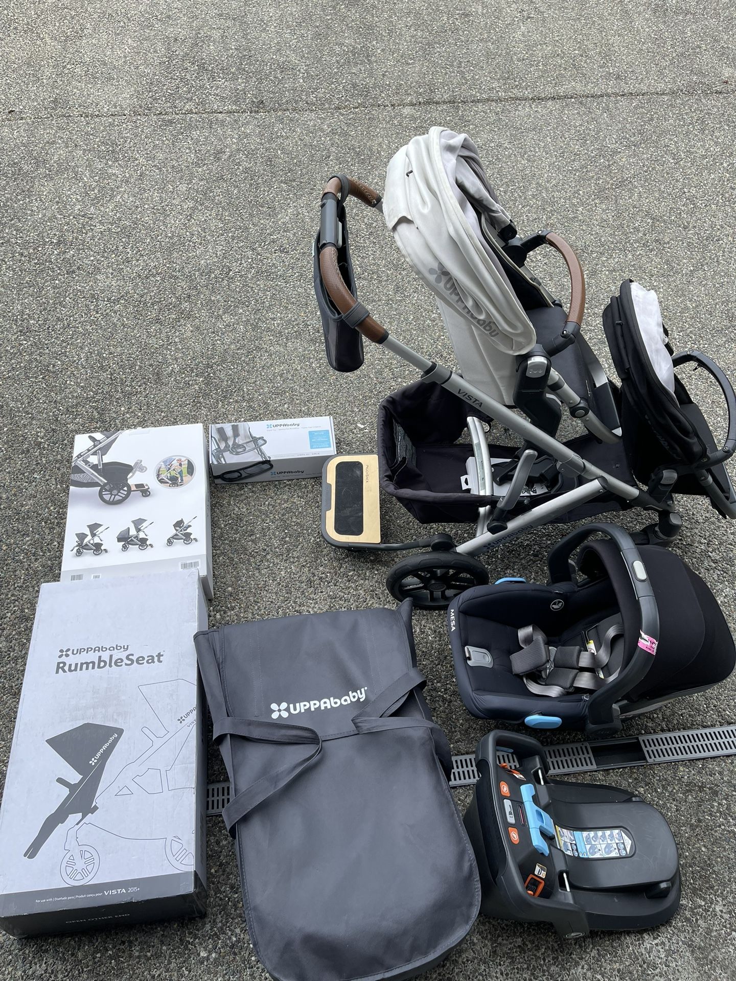Uppa Baby Stroller Set