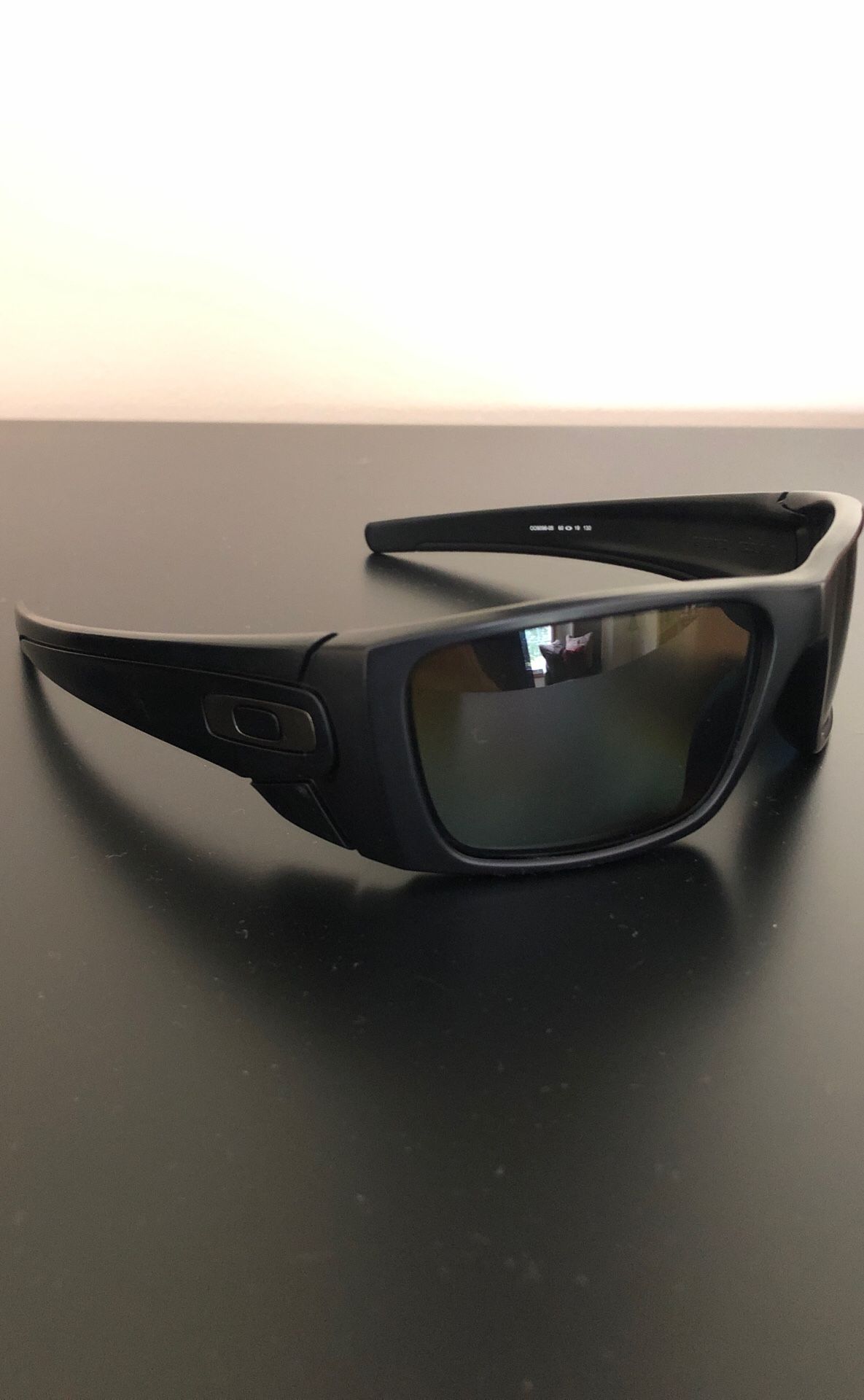 Black Oakley Fuel Cell Polarized Sunglasses