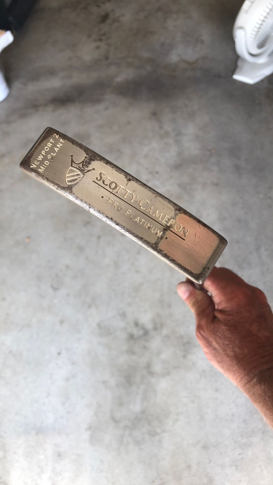 Scotty Cameron Pro Platinum Putter