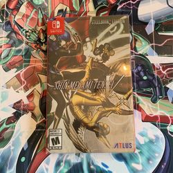 Shin Megami Tensei V Steelbook Edition Complete