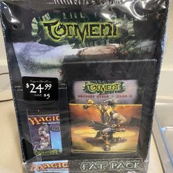 Magic the gathering torment, fat pack box sealed