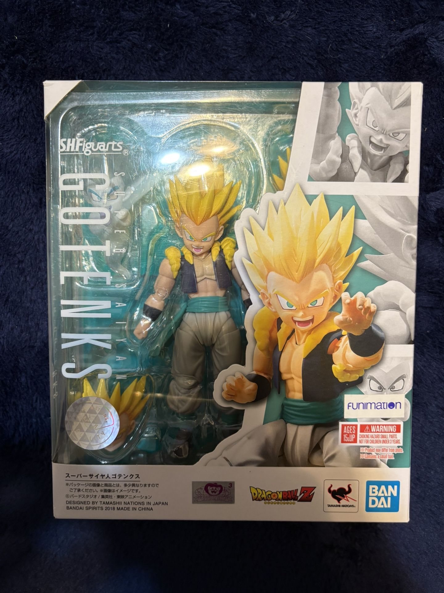 Shfiguarts Gotenks