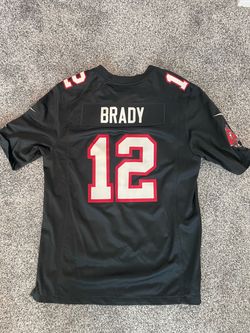 Nike Tom Brady #12 Buccaneers NFL Jersey