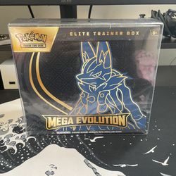 Mega Evolution Elite Trainer Box
