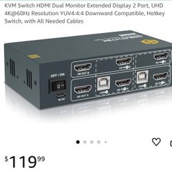 Dual Monitor Extended  Display 