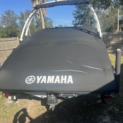 Yamaha AR195 19ft Boat Cover 
