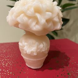 Flower Vase Candle - New Homemade