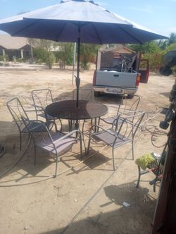 Se vende set de patio