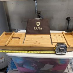 Bath Tub Tray