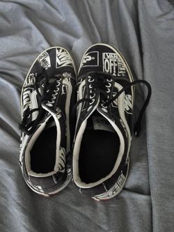 Van shoes size 8 mens