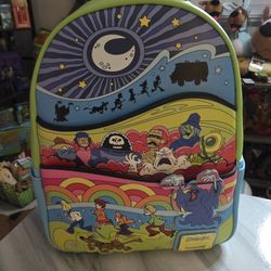 Scooby-Doo Psychedelic Monster Chase Mini Backpack 