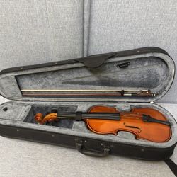 Beginner 1/2 Size Violin 