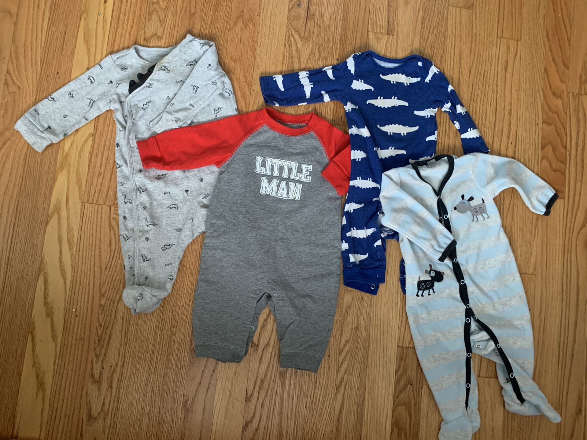 Baby Boys Clothes 6M & 9M