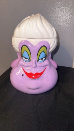 DisneyURSULA cookie jar