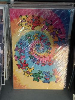 Grateful Dead Poster 24 x 36