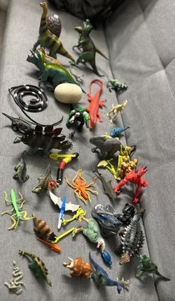 FS: Dinosaur Stone Age Toys